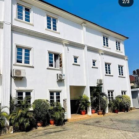 The Tranquil Mews Hotell Abuja Exteriör bild