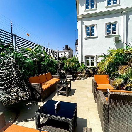 The Tranquil Mews Hotell Abuja Exteriör bild