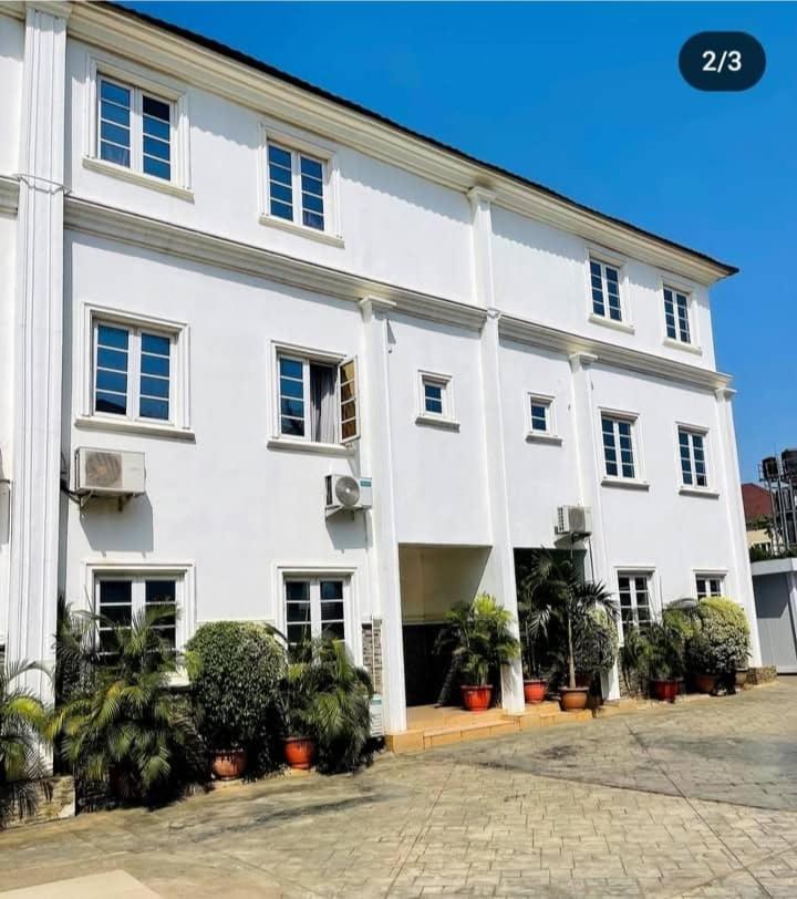 The Tranquil Mews Hotell Abuja Exteriör bild