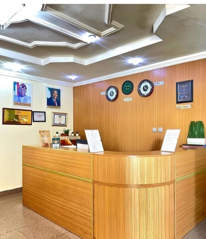 The Tranquil Mews Hotell Abuja Exteriör bild