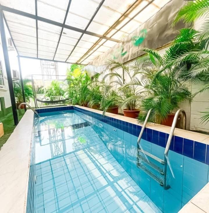 The Tranquil Mews Hotell Abuja Exteriör bild